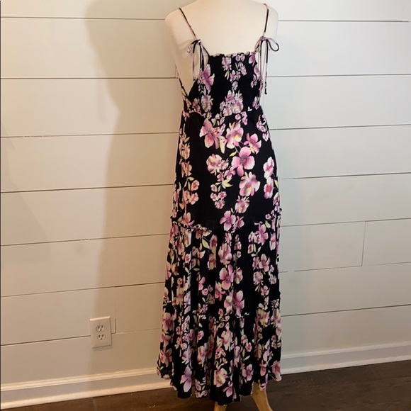 Free People Onyx Garden Party floral maxi … - Picture 6 of 9